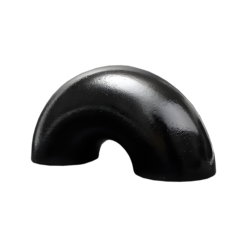 Gomito da 180 gradi con saldatura di testa