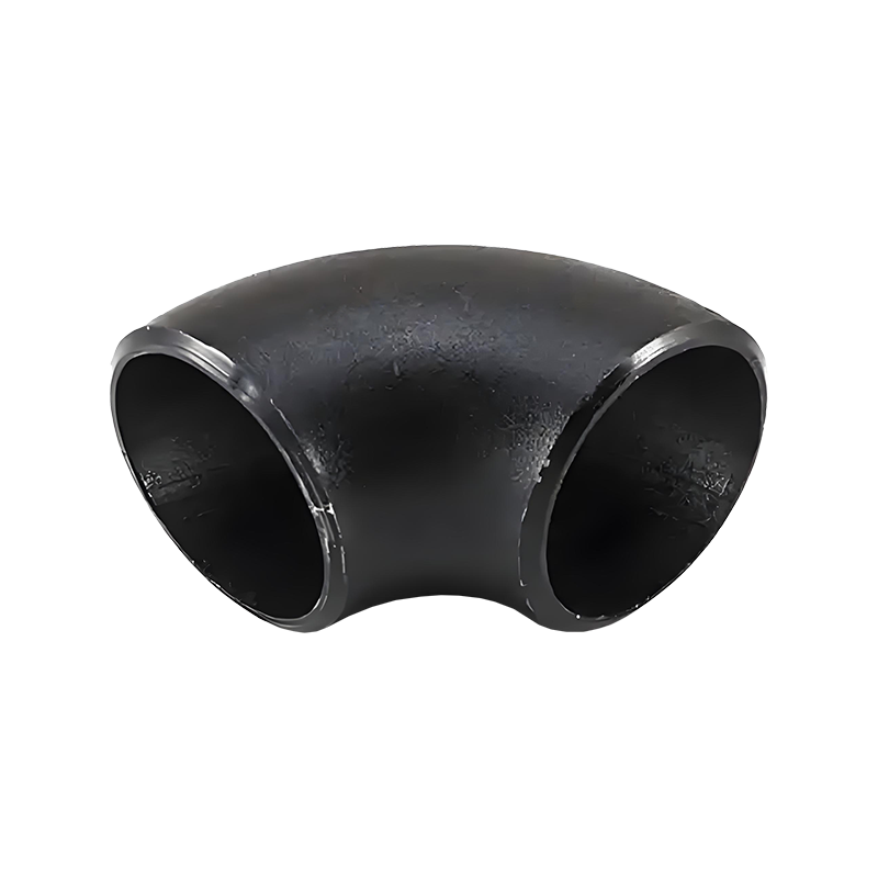 Gomito da 45 gradi con saldatura di testa