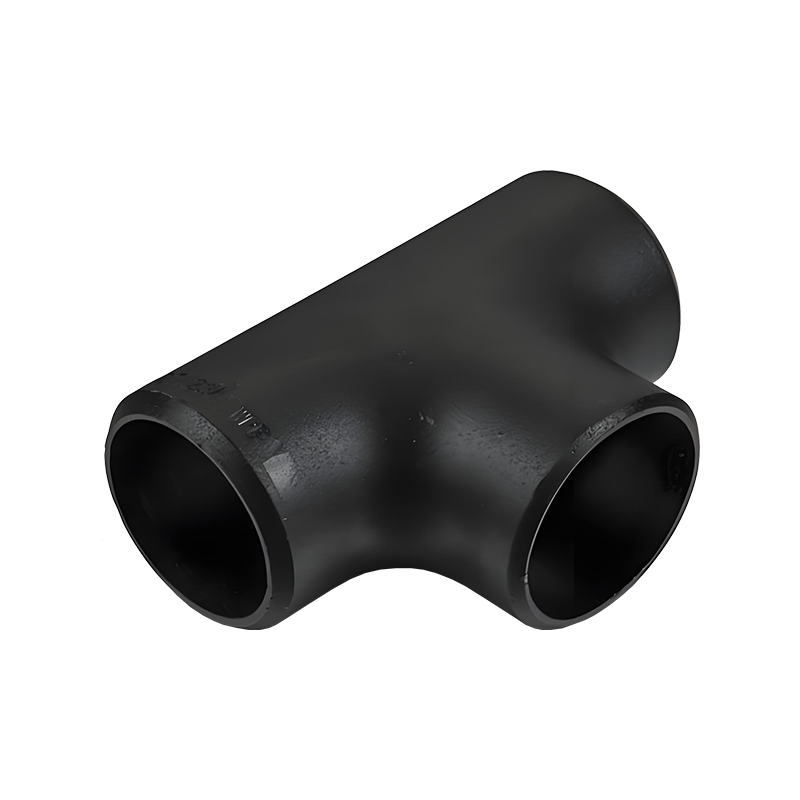 T uguale con saldatura di testa