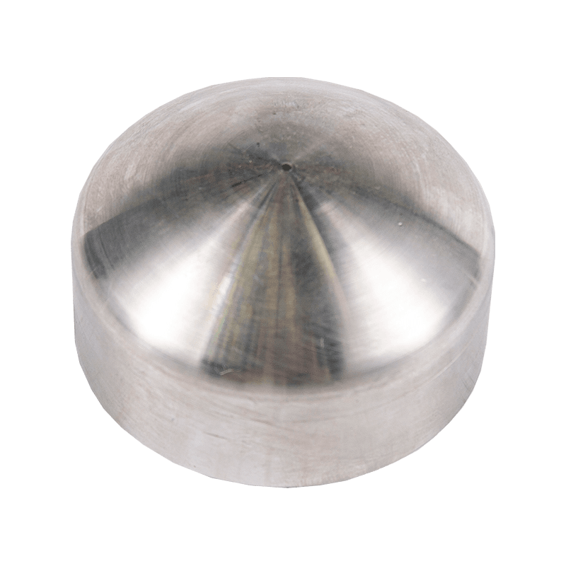 Tappo per saldatura con presa forgiata