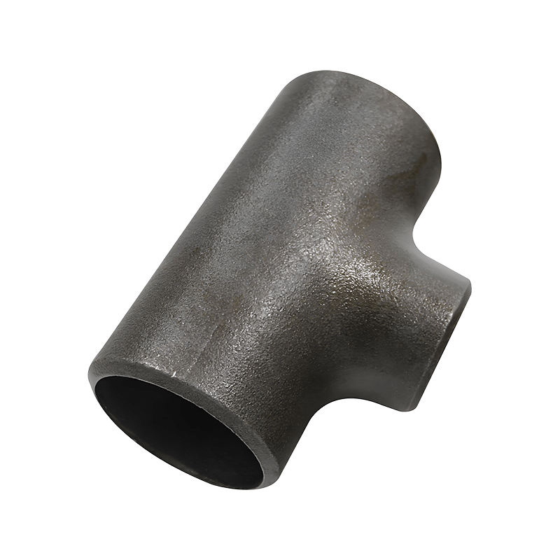 T di riduzione con saldatura di testa