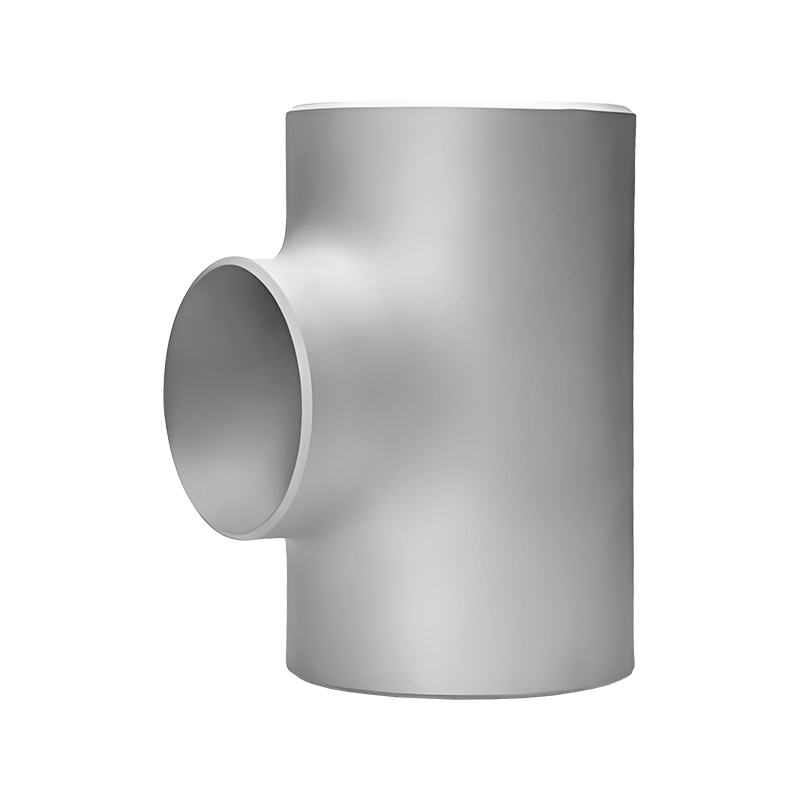 T uguale con saldatura di testa