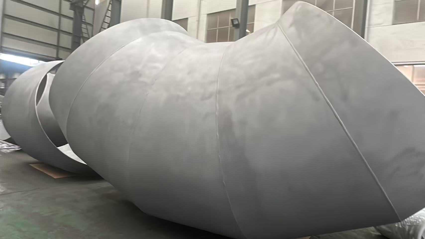 Gomito a 90 gradi DN2438×8 Prodotto con successo