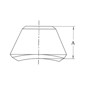 Uscita del ramo forgiato
