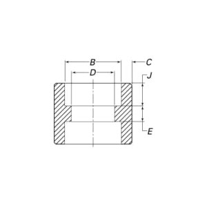 Accoppiamento filettato forgiato